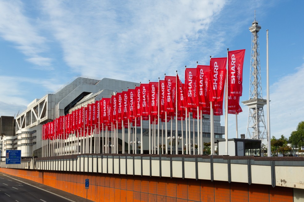 Flags ICC Berlin Flags ICC Berlin