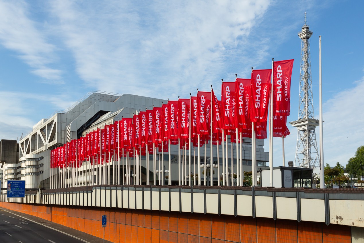 Flags ICC Berlin