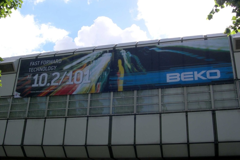 Banner Facade Hall 10.2 Banner Facade Hall 10.2