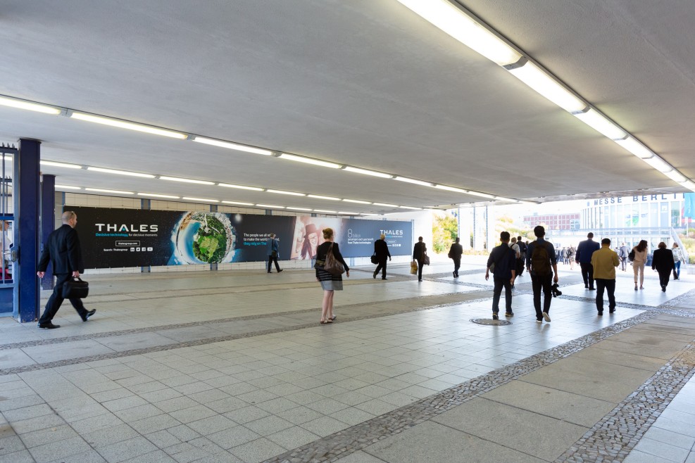 Tunnel Branding Access Entrance South Tunnel Branding Access Entrance South