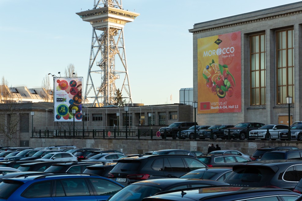 Großfläche Halle 18 Großfläche Halle 18