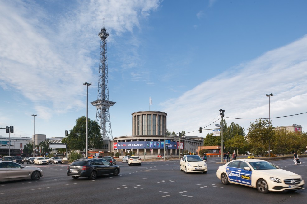 Rotunde Halle 16