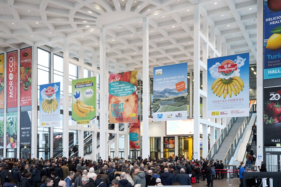 Mega-Banners Entrance Hall South, 2-sided