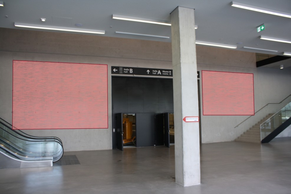 Div. Banner Westfoyer 1 CityCube Berlin Div. Banner Westfoyer 1 CityCube Berlin
