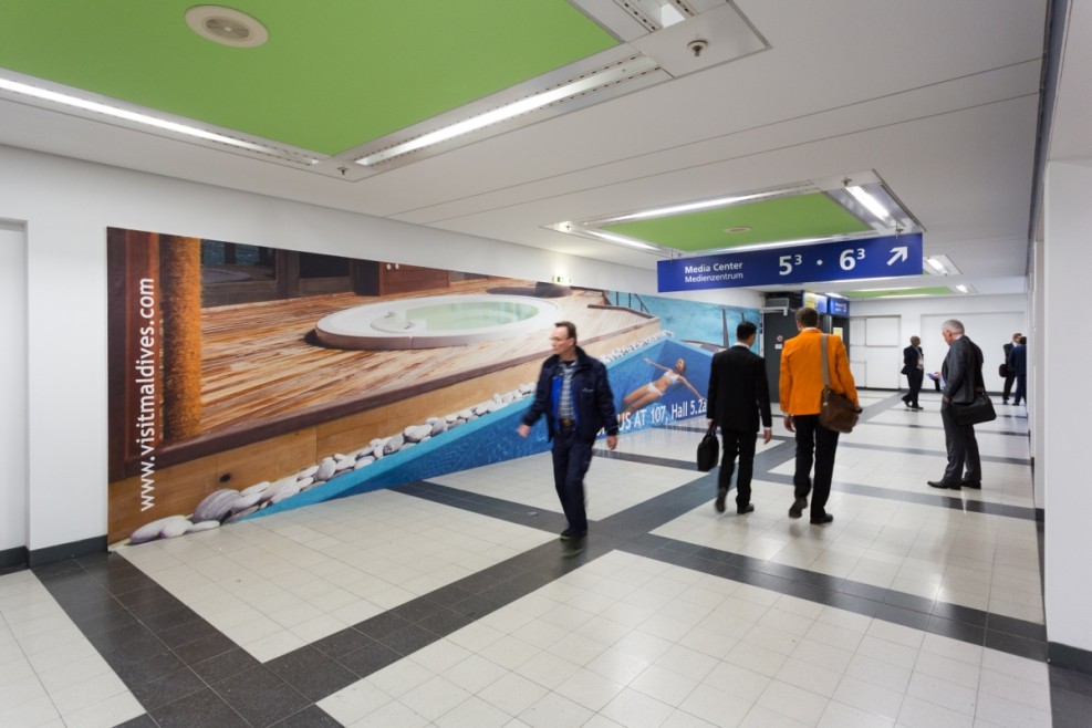 Wall Brandings Halls 5.2b and 6.2b Wall Brandings Halls 5.2b and 6.2b