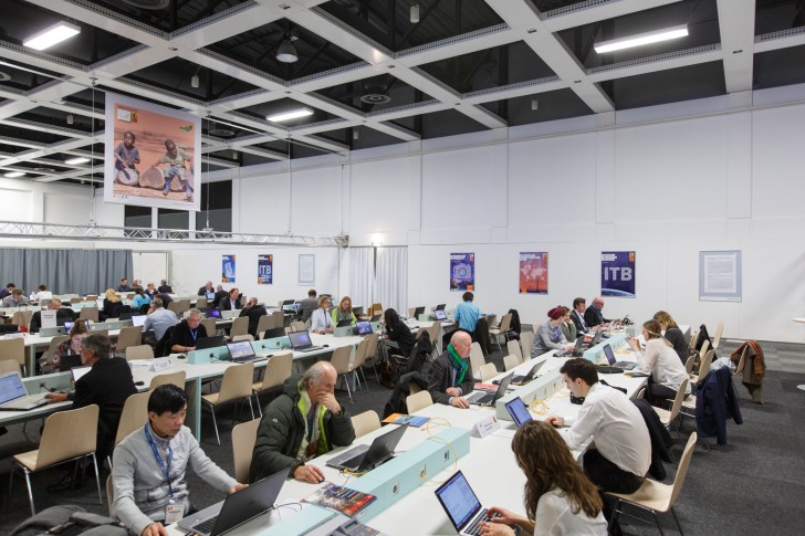 ITB Berlin Pressezentrum