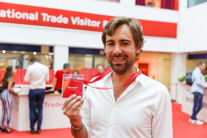 Trade Visitor and Journalists Lanyards