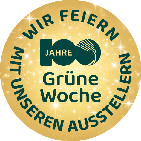 100 Jahre Grüne Woche Sticker