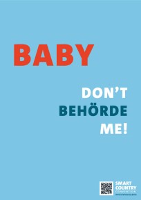 Baby don't behörde me