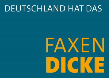 Deutschland hat das Faxen dicke