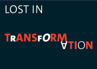 Werbepostkarte: Lost in Transformation